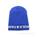 Mode veelzijdige Engelse brief logo beanie gebreide hoed